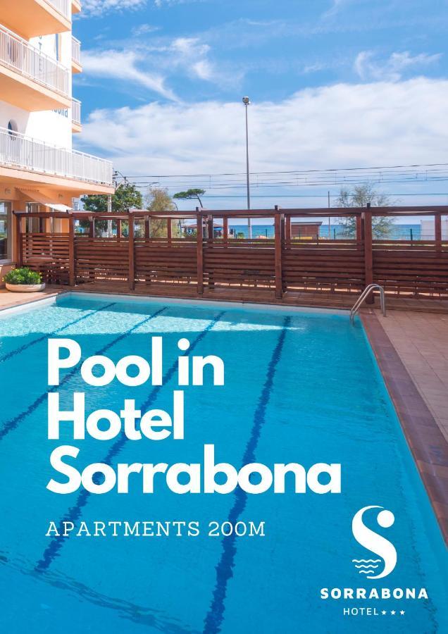 Apartments Sorrabona 피네다데마르 외부 사진